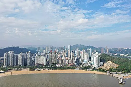 珠海球客岛影视旅游风光片